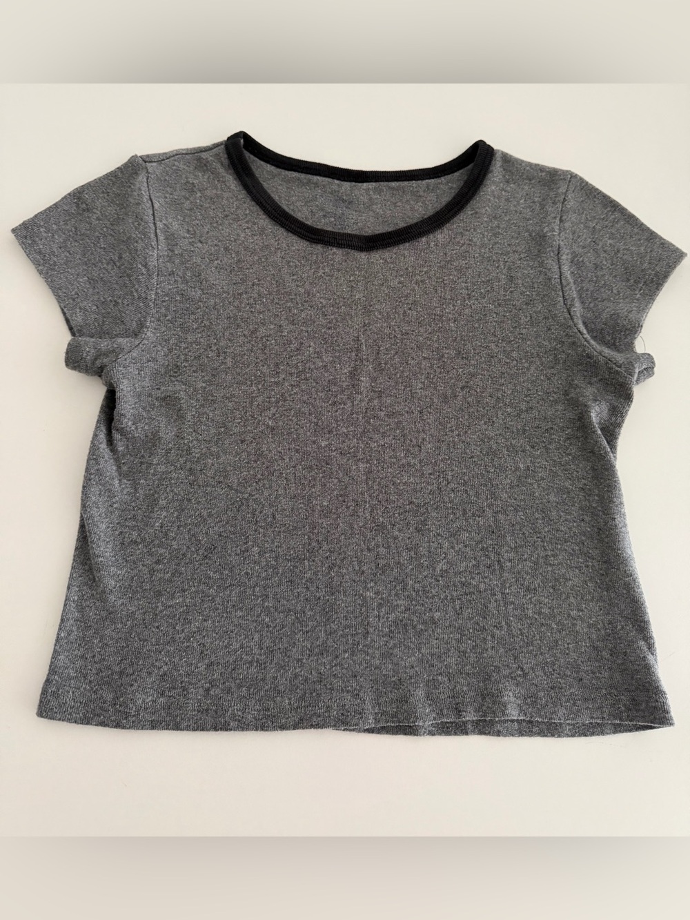 Brandy Melville Heather Gray Tee